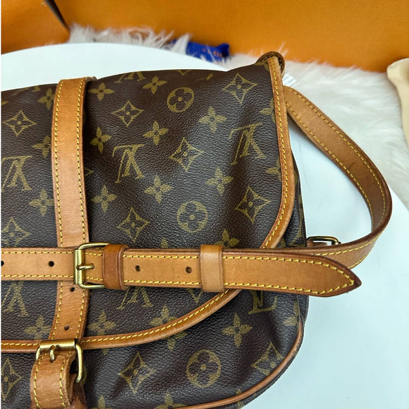💎✨BEAUTIFUL✨💎 LOUIS VUITTON Saumur 30 - Picture 7 of 13